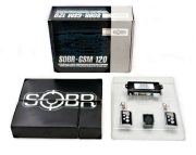 установка автосигнализации SOBR GSM120